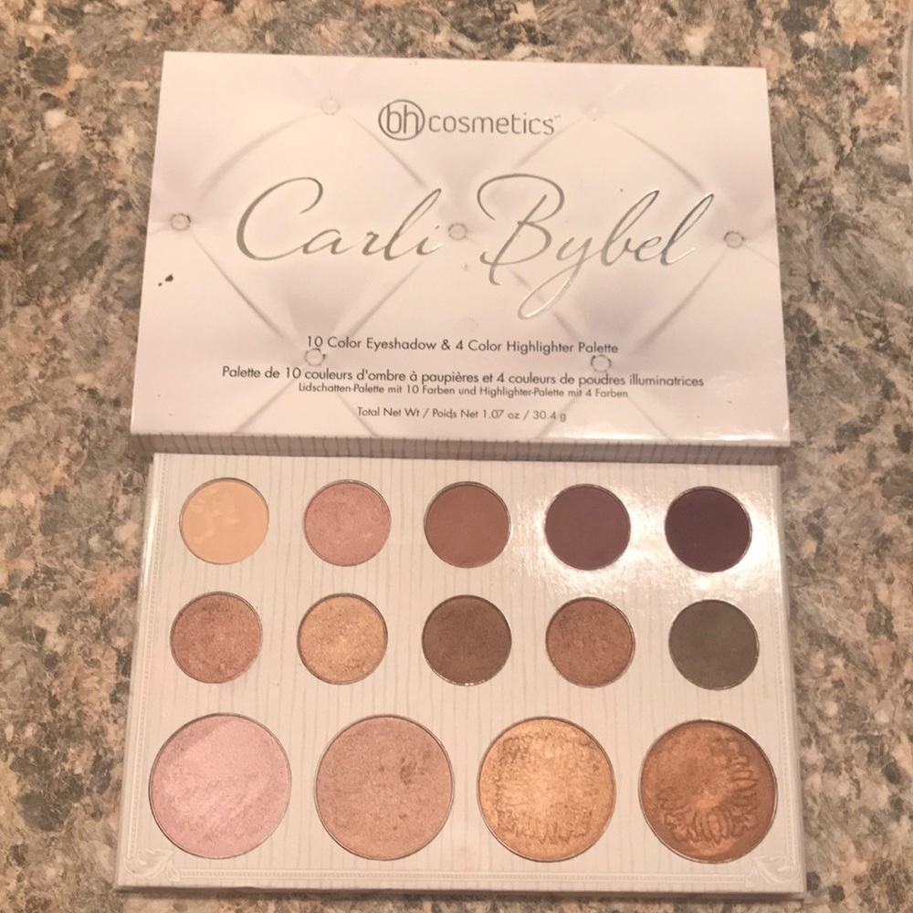 Carli bybel palette